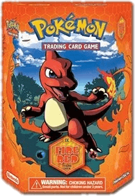 EX FireRed & LeafGreen: FireRed Theme Deck