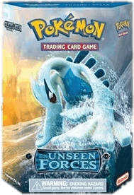 EX Unseen Forces: Silvery Ocean Theme Deck