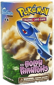 EX Holon Phantoms: FloodRush Theme Deck