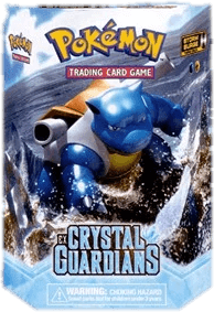 EX Crystal Guardians: Storm Surge Theme Deck