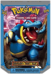 EX Dragon Frontiers: Power Wave Theme Deck