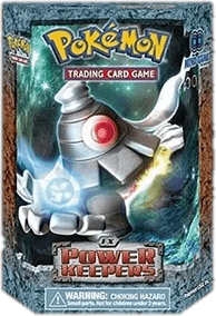 EX Power Keepers: Mind Game Theme Deck
