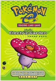 Expedition Base Set: Electric Garden Theme Deck