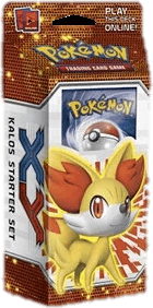 XY Kalos Starter Set: Fennekin Theme Deck