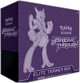 BREAKthrough Elite Trainer Box (Mega Mewtwo X)