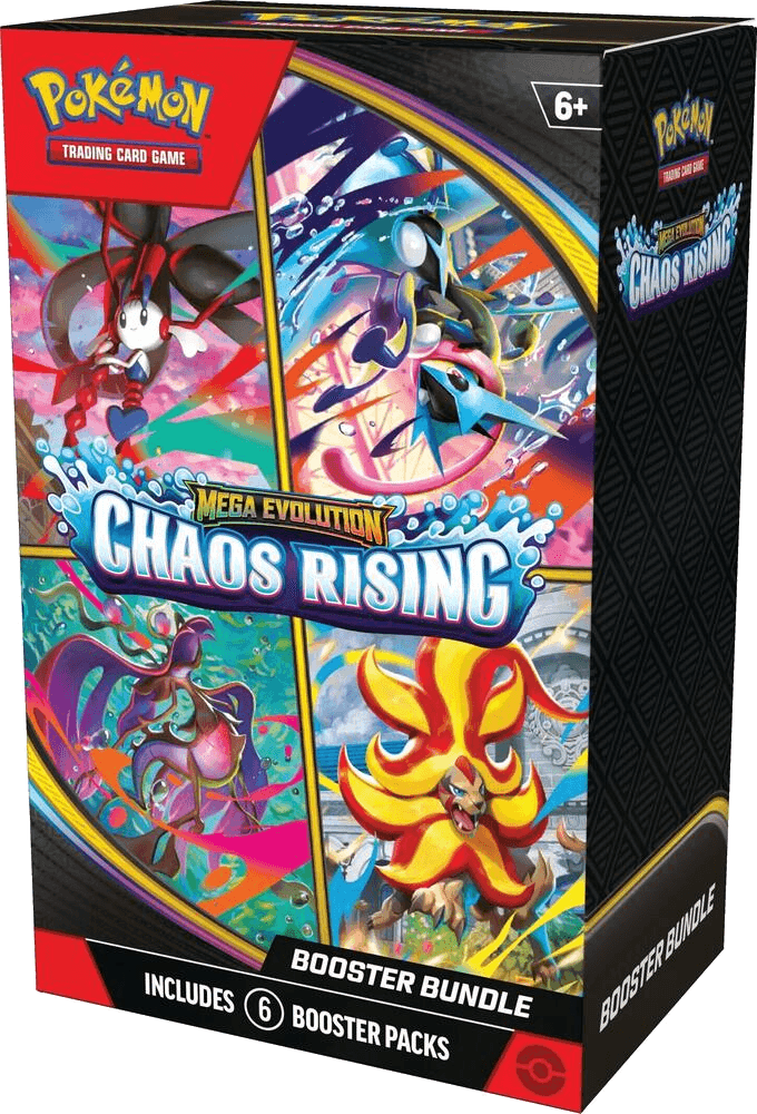 Chaos Rising Booster Bundle