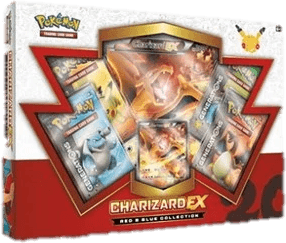 Red & Blue Collections: Charizard EX Collection