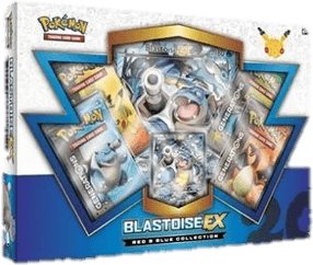 Red & Blue Collections: Blastoise EX Collection