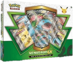Red & Blue Collections: Venusaur EX Collection