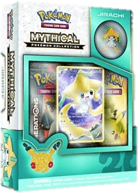 Mythical Pokémon Collection: Jirachi