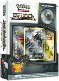 Mythical Pokémon Collection: Darkrai