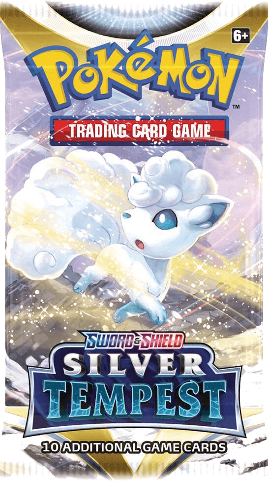 Silver Tempest Booster Pack