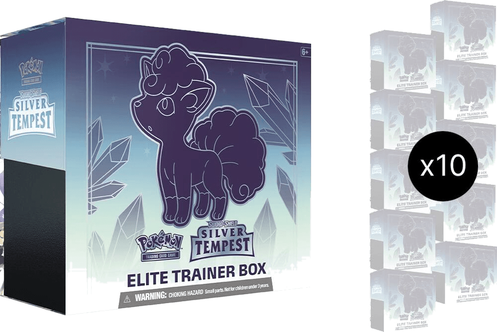 Silver Tempest Elite Trainer Box Case
