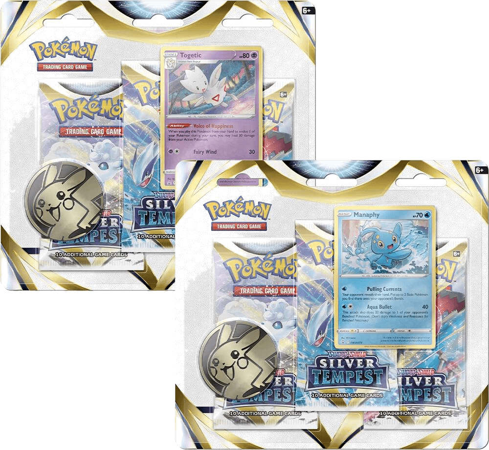 Silver Tempest 3 Pack Blister [Set of 2]