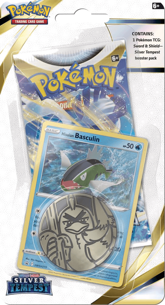Silver Tempest Single Pack Blister [Basculin]