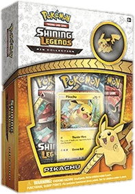 Shining Legends: Pikachu Pin Collection
