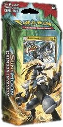 Crimson Invasion: Clanging Thunder Theme Deck