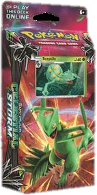 Leaf Charge Theme Deck