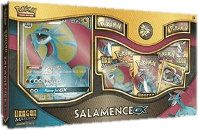 Dragon Majesty: Salamence GX Collection