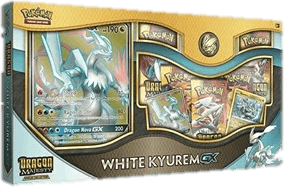 Dragon Majesty: White Kyurem GX Collection