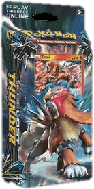 Lost Thunder: Blazing Volcano Theme Deck