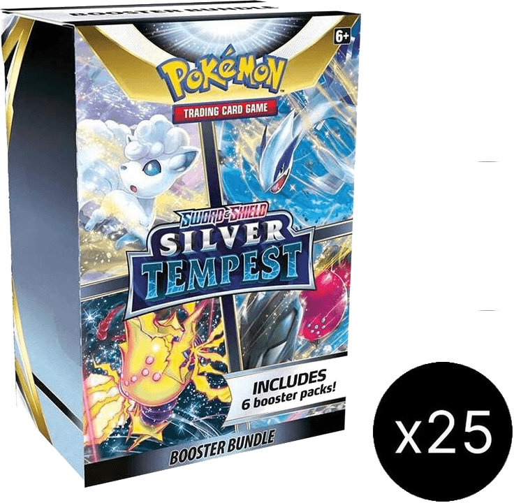 Silver Tempest Booster Bundle Case