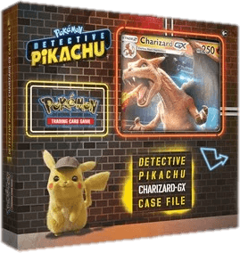 Detective Pikachu: Charizard GX Case File