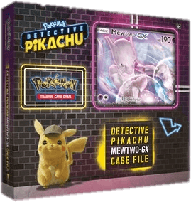 Detective Pikachu: Mewtwo GX Case File
