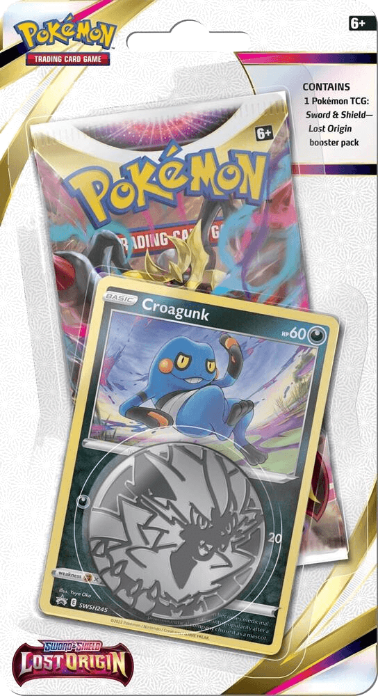 Lost Origin Single Pack Blister [Croagunk]