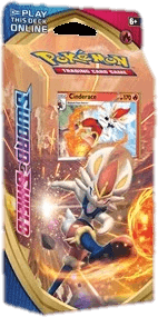 Sword & Shield: Cinderace Theme Deck