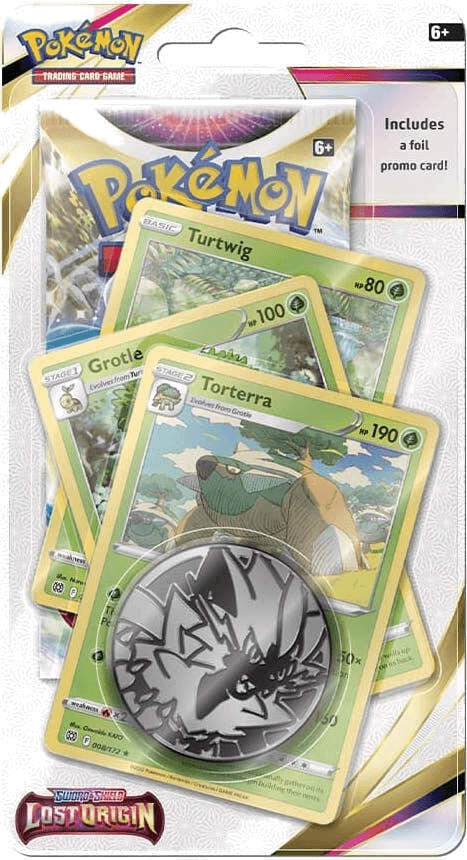 Lost Origin Premium Checklane Blister [Torterra]