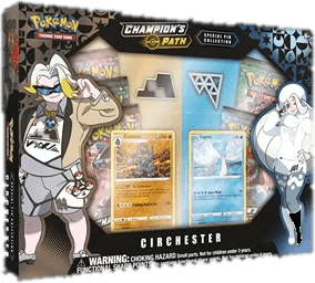 Champion’s Path: Circhester Special Pin Collection