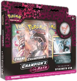 Champion’s Path: Spikemuth Gym Collection