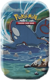 Shining Fates Mini Tins: Kyogre Tin