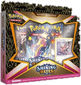 Shining Fates: Bunnelby Mad Party Collection