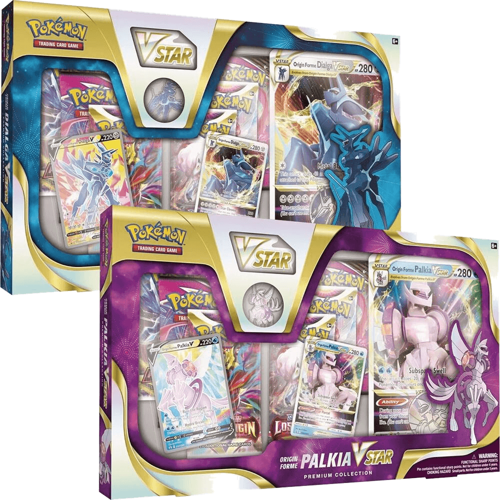 Origin Forme Dialga/Palkia VSTAR Premium Collection [Set of 2]