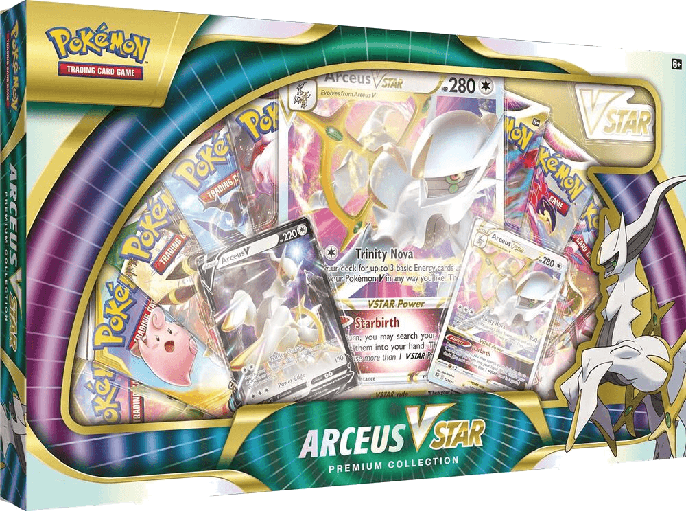 Arceus VSTAR Premium Collection