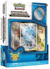 Mythical Pokemon Collection Box [Manaphy]