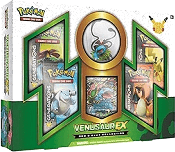 Red & Blue Collection [Venusaur EX]