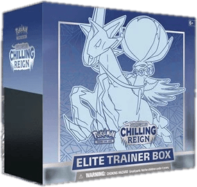 Chilling Reign Ice Rider Calyrex Elite Trainer Box