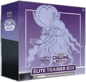 Chilling Reign Shadow Rider Calyrex Elite Trainer Box
