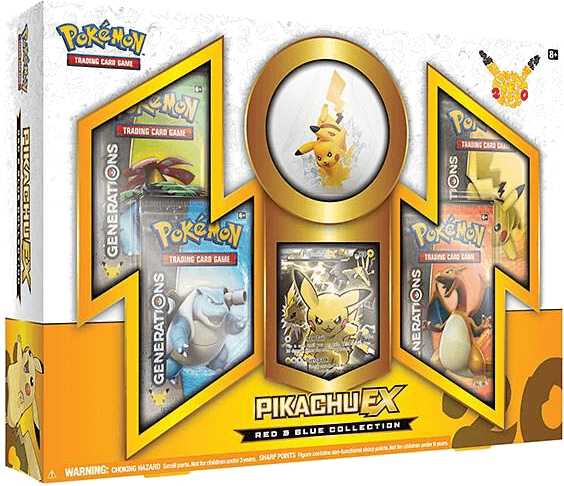 Red & Blue Collection [Pikachu EX]