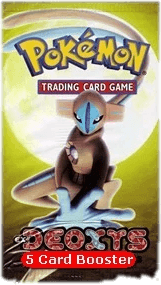 EX Deoxys Booster (5 Cards)