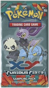 Furious Fists Sampling Pack (3 Cards)