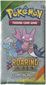 Roaring Skies Sampling Pack (3 Cards)
