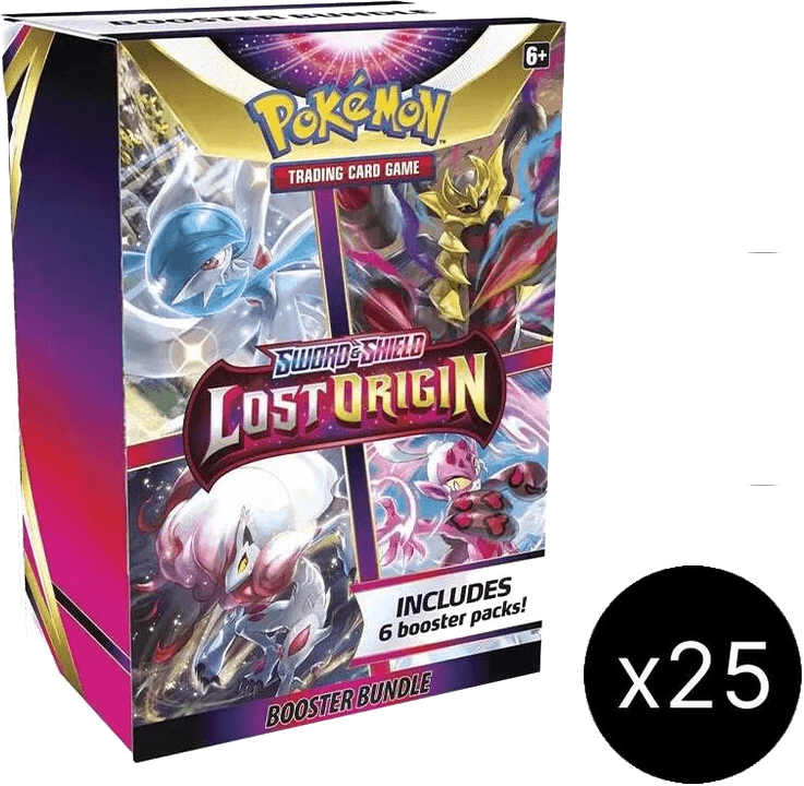 Lost Origin Booster Bundle Case