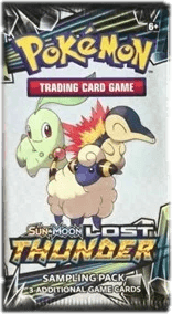 Lost Thunder Sampling Pack (3 Cards)