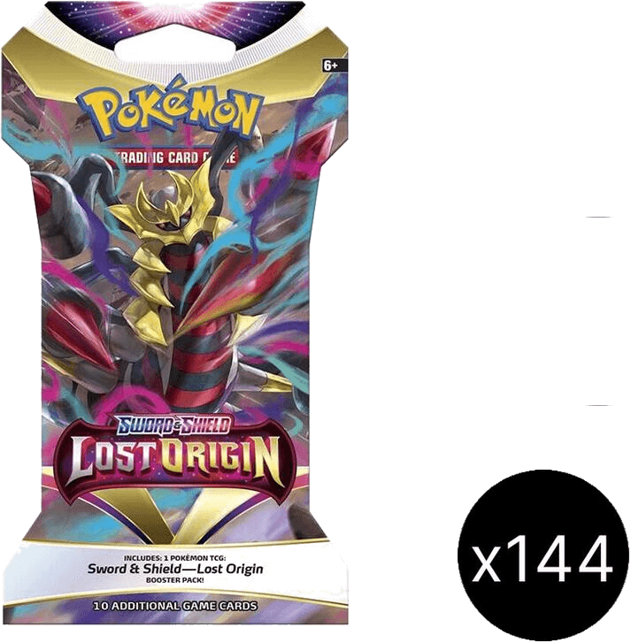 Lost Origin Sleeved Booster Pack Case