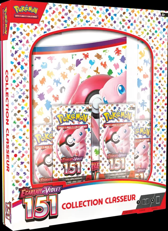 Scarlet & Violet 151 Binder Collection