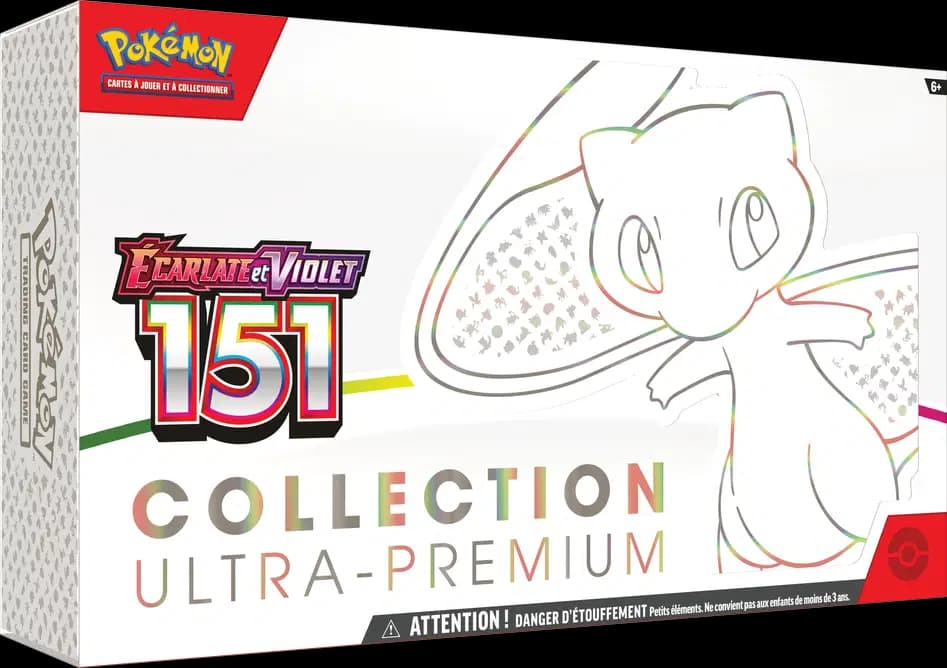 Scarlet & Violet - 151 Ultra‑Premium Collection